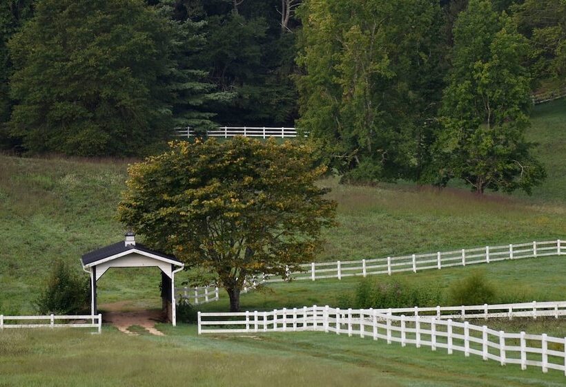 교외 호텔 The Horse Shoe Farm