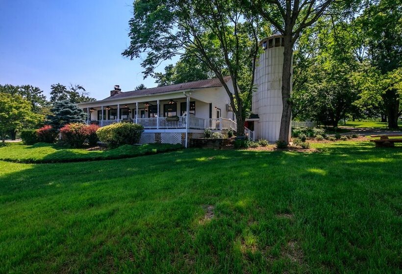 교외 호텔 The Horse Shoe Farm