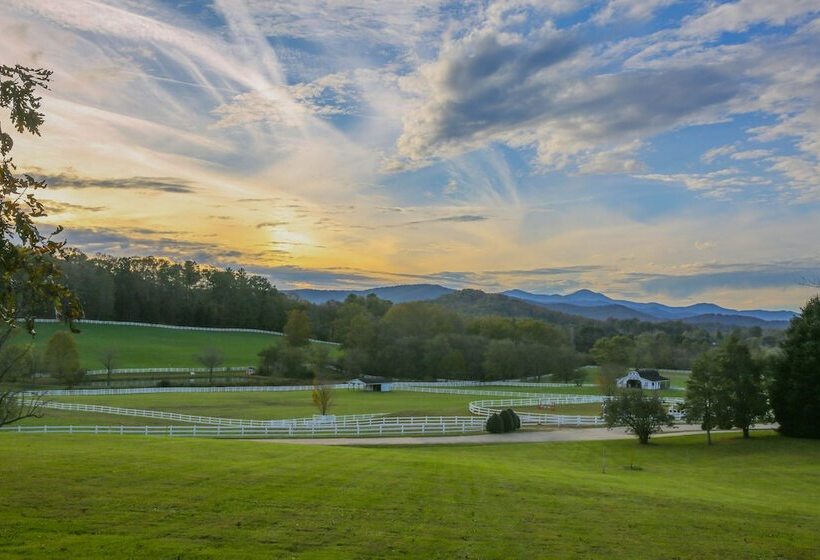 교외 호텔 The Horse Shoe Farm