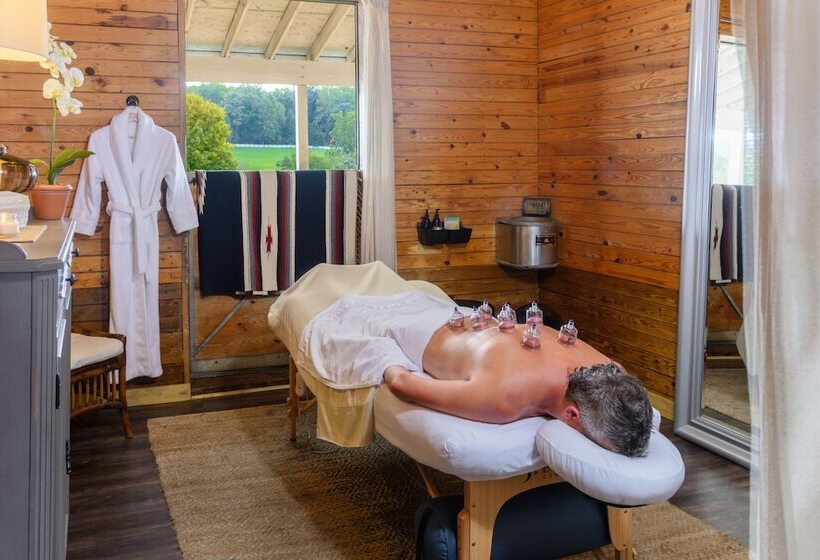 교외 호텔 The Horse Shoe Farm