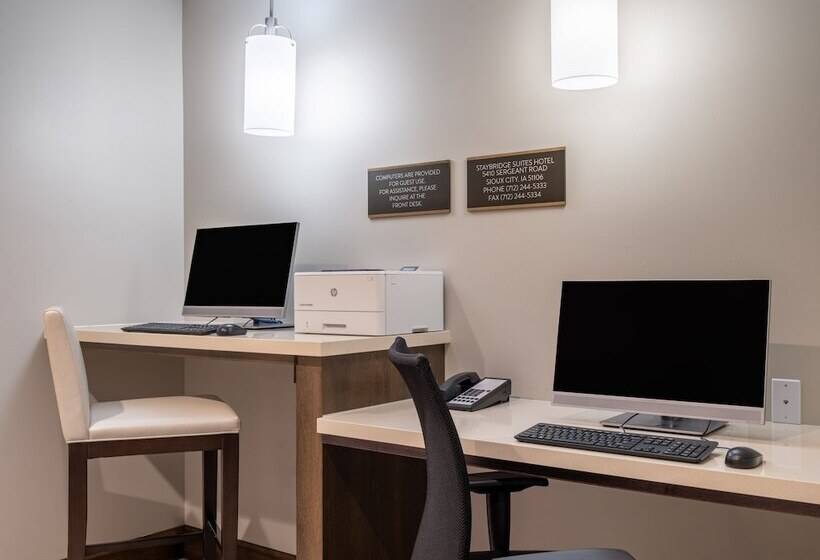 בית מלון כפרי Staybridge Suites   Sioux City Southeast, An Ihg