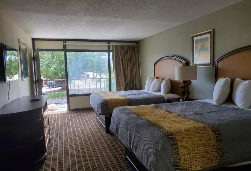 モーテル Palmetto Inn And Suites