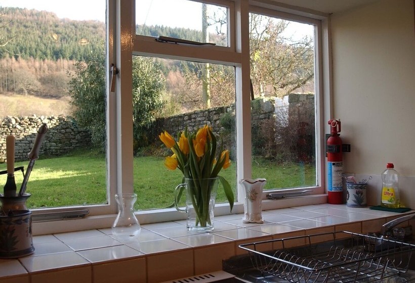 Rural Cottage With Lovely Features Such As A Warm Fireplace, Situated In Aber