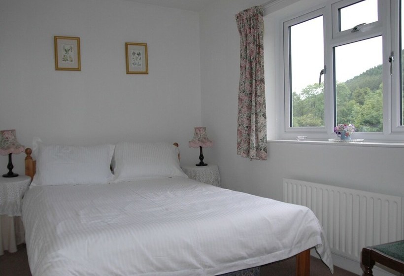 Rural Cottage With Lovely Features Such As A Warm Fireplace, Situated In Aber