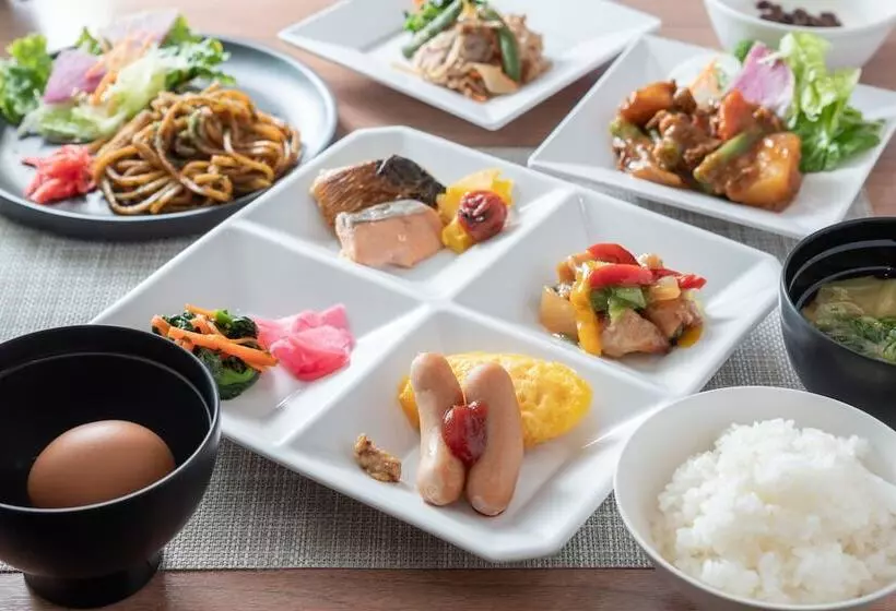 Super Hotel Jr Fujiekimae Kinenkan