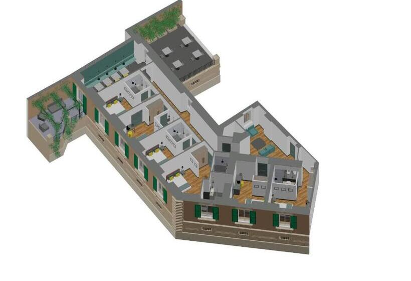 پانسیون Domus Alberico