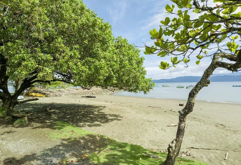 فندق Cabinas Agua Luna Frente Al Mar