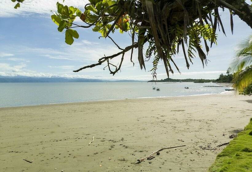 فندق Cabinas Agua Luna Frente Al Mar