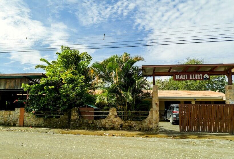 فندق Cabinas Agua Luna Frente Al Mar