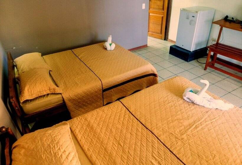 فندق Cabinas Agua Luna Frente Al Mar