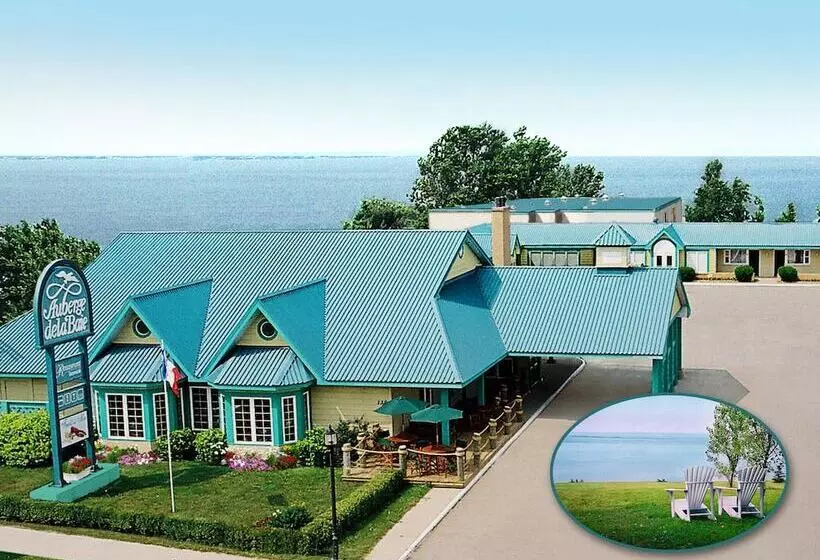 酒店 Auberge De La Baie
