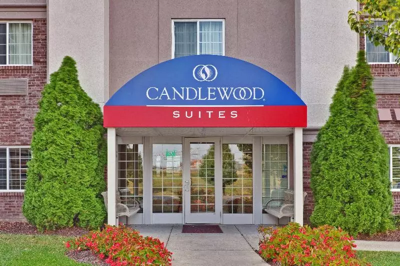 호텔 Candlewood Suites Indianapolis Northeast, An Ihg