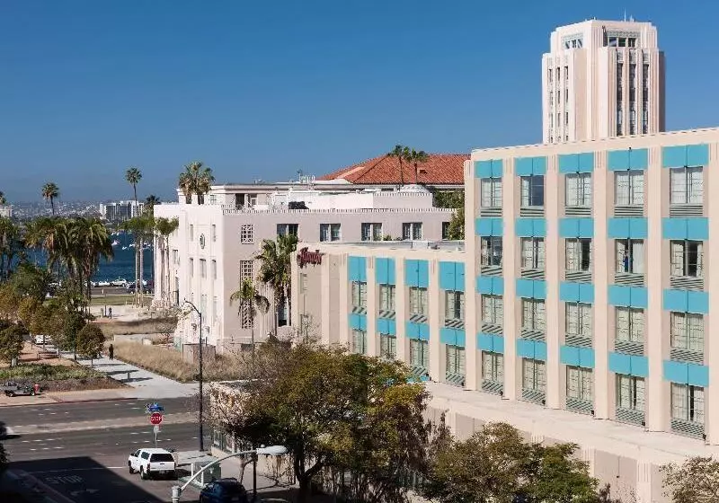 ホテル Hampton Inn San Diego Downtown