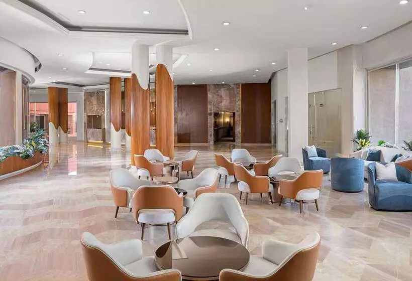 Отель Hilton Alexandria Green Plaza