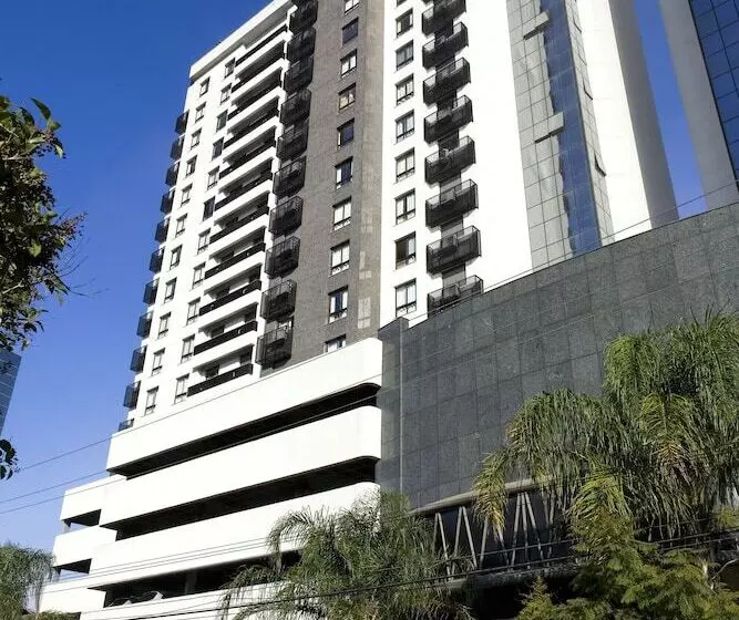 Отель Intercity Praia De Belas