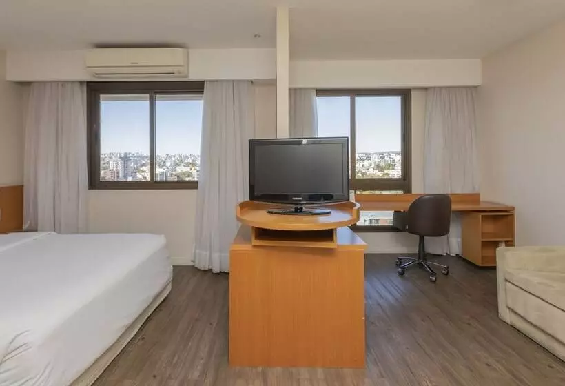 Отель Intercity Praia De Belas