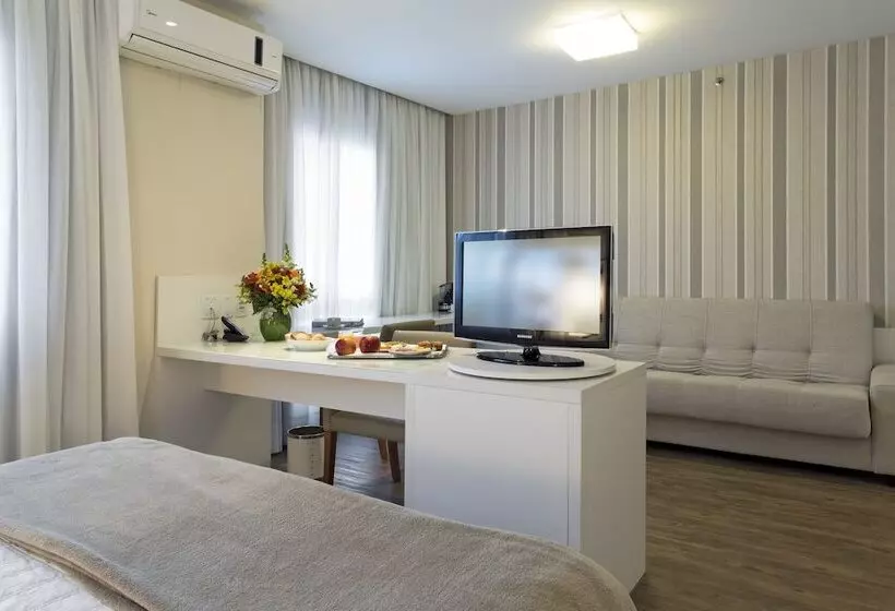 Отель Intercity Praia De Belas