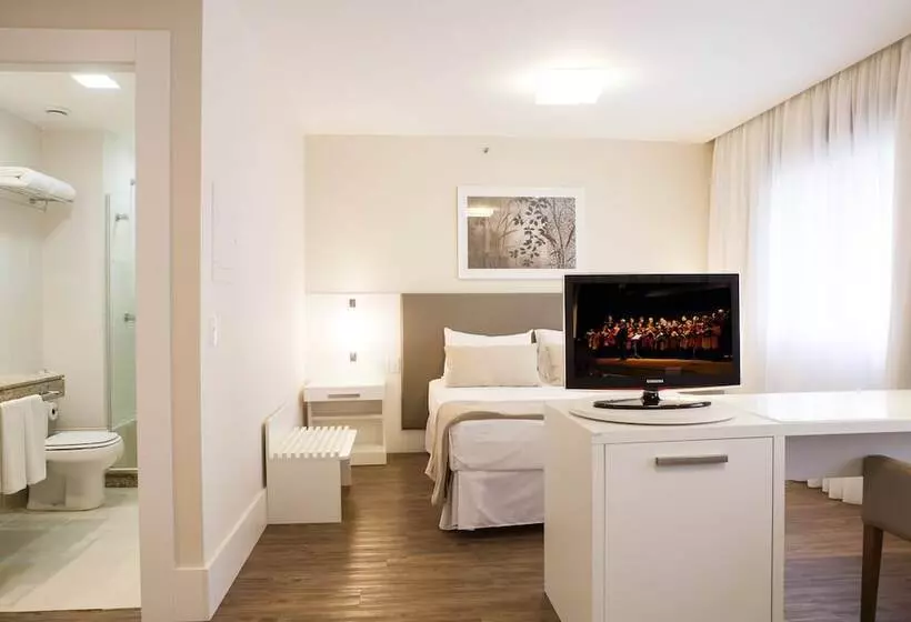 Отель Intercity Praia De Belas