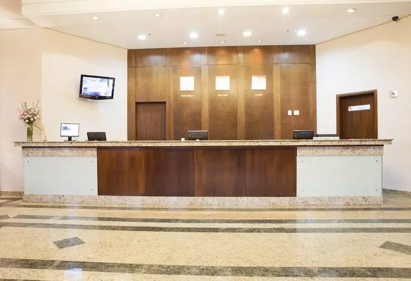 Отель Intercity Praia De Belas