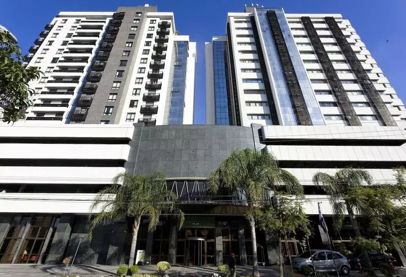 Отель Intercity Praia De Belas