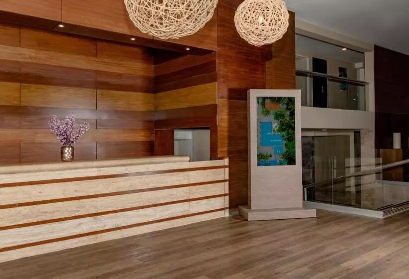 호텔 Smart Cancun The Urban Oasis