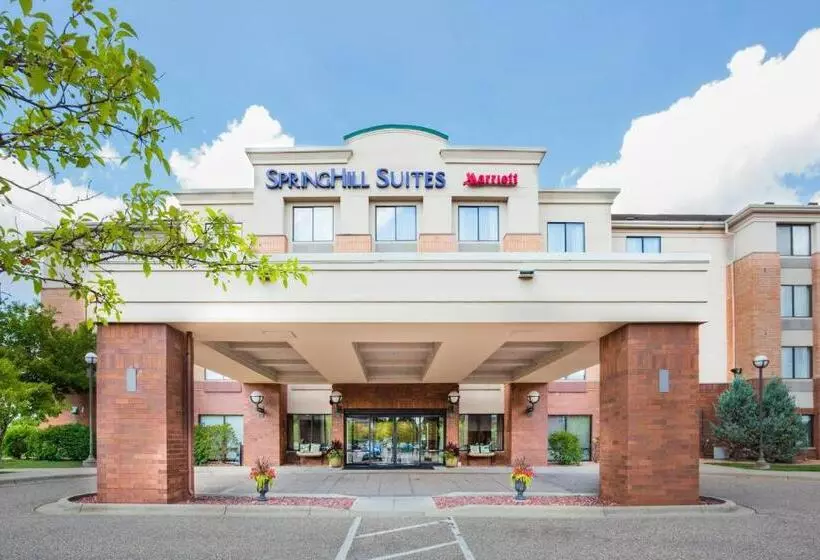 酒店 Springhill Suites Minneapolis West St. Louis Park