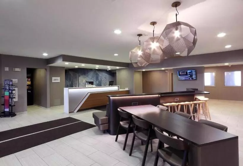 酒店 Springhill Suites Minneapolis West St. Louis Park