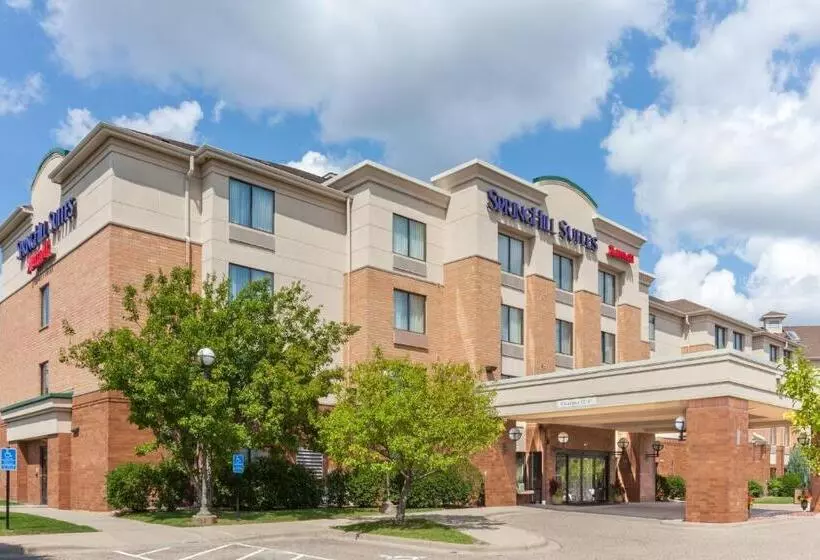 酒店 Springhill Suites Minneapolis West St. Louis Park