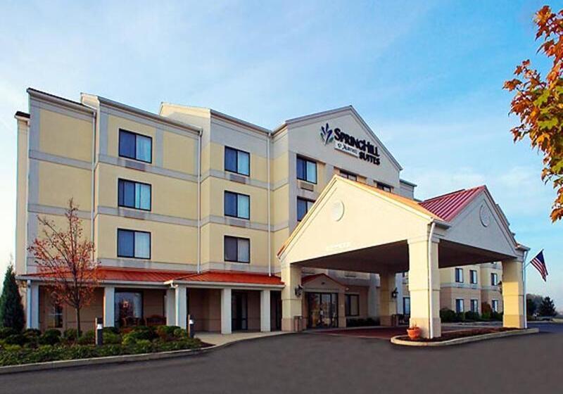 Отель Springhill Suites By Marriott Pittsburgh Washington