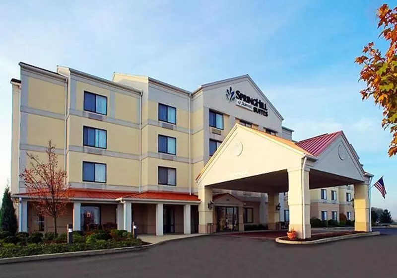 Hotel Springhill Suites By Marriott Pittsburgh Washington