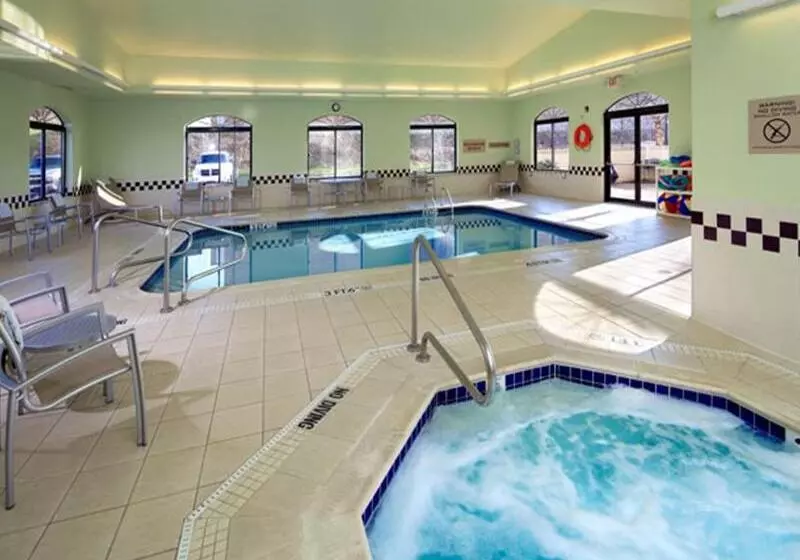 Hotel Springhill Suites By Marriott Pittsburgh Washington