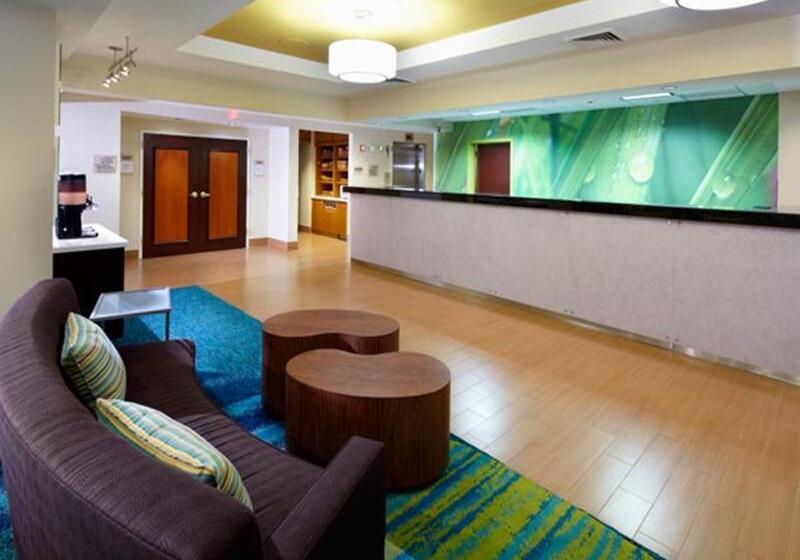 Отель Springhill Suites By Marriott Pittsburgh Washington