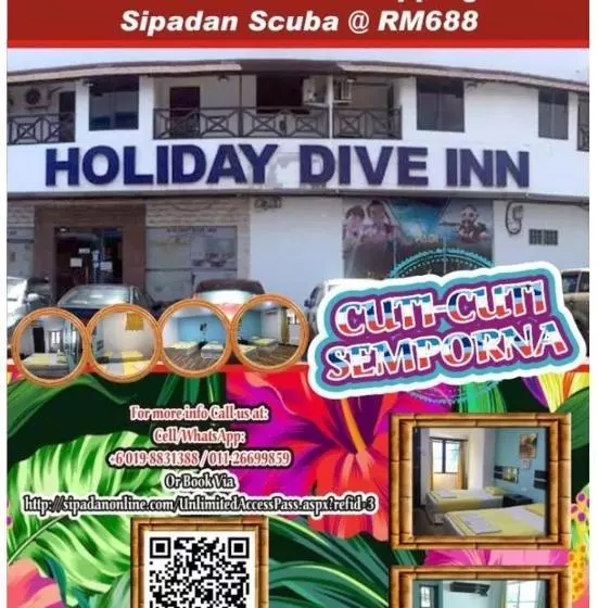 ユースホステル Holiday Dive Inn