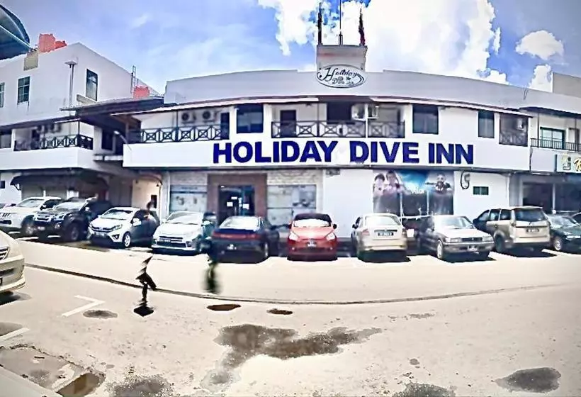 ユースホステル Holiday Dive Inn