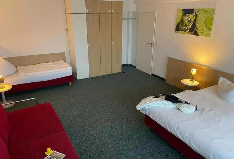 Hotelli A&s Ferienzentrum Oberhof