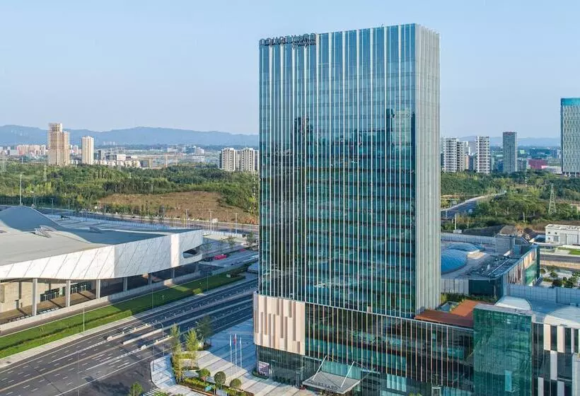 ホテル Courtyard By Marriott Chengdu South