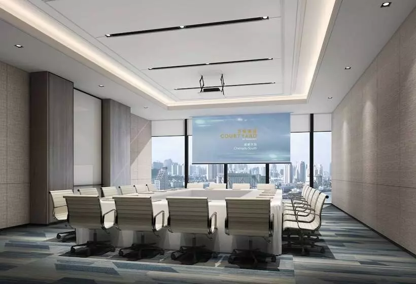 ホテル Courtyard By Marriott Chengdu South