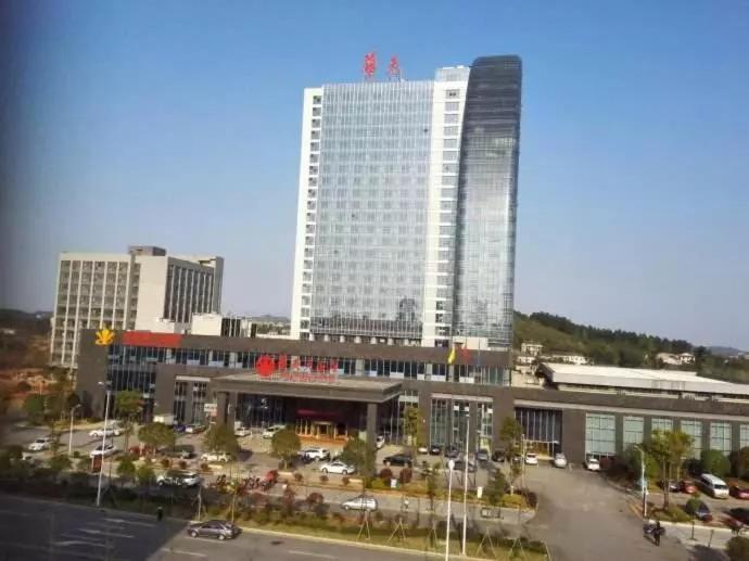 Hotelli Huatian  Loudi