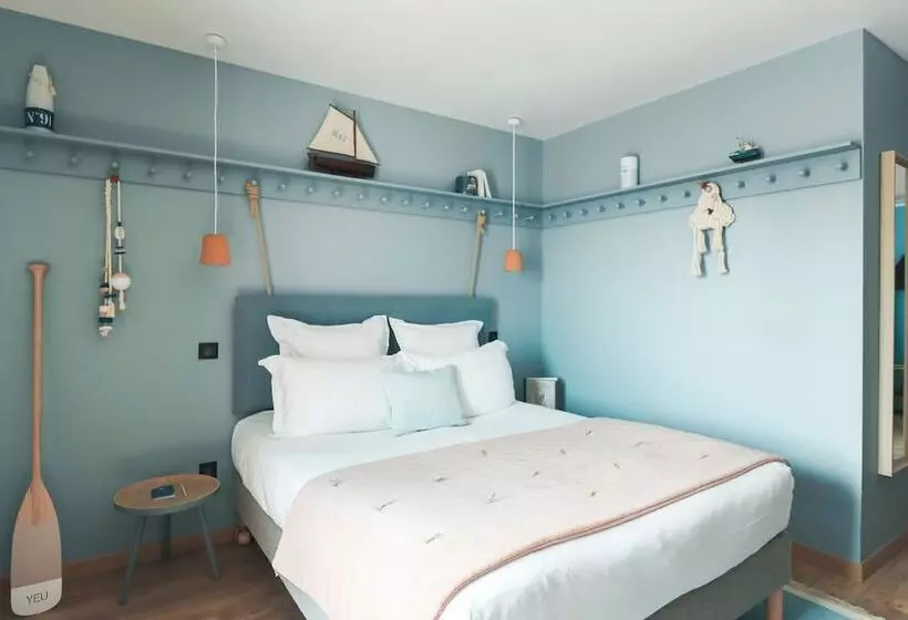 Hotelli Les Hautes Mers