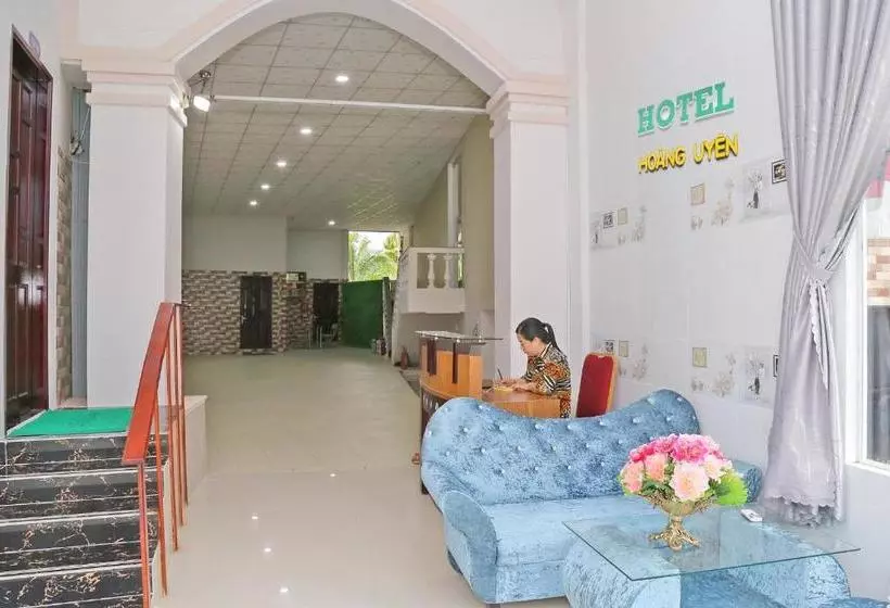 هتل Restaurant Hoang Uyen