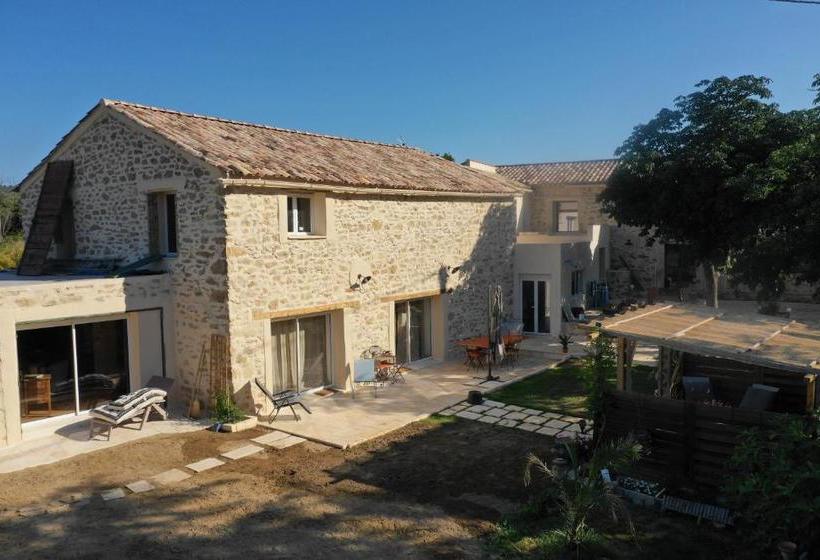 بنسيون Le Clos Soleilhan