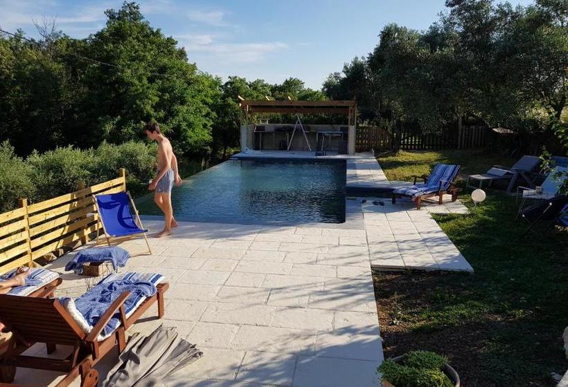 بنسيون Le Clos Soleilhan