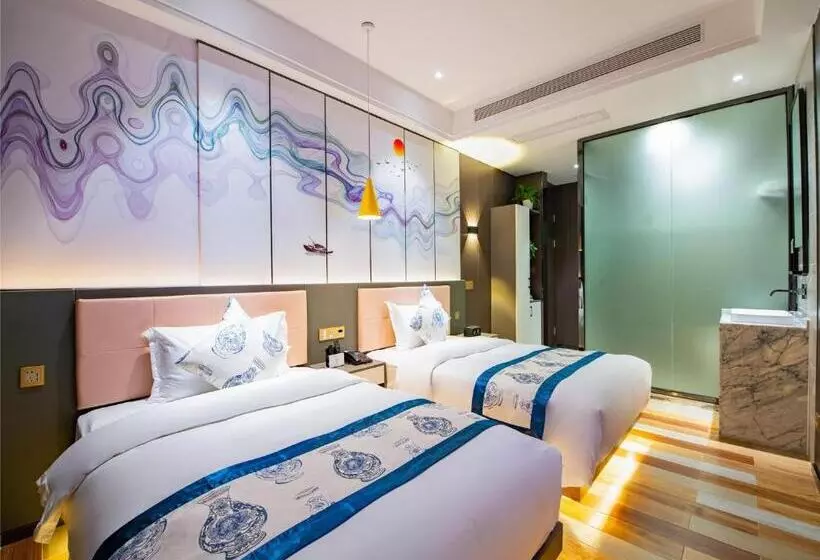 ホテル 7days Inn Shen Tech Park Subway Station Wanxiang Tiandi Branch