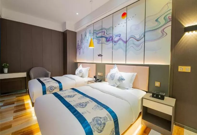 ホテル 7days Inn Shen Tech Park Subway Station Wanxiang Tiandi Branch