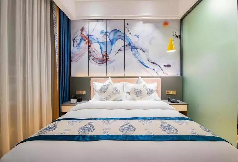 ホテル 7days Inn Shen Tech Park Subway Station Wanxiang Tiandi Branch