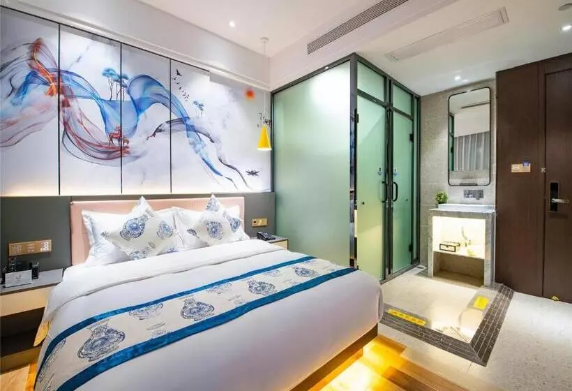 ホテル 7days Inn Shen Tech Park Subway Station Wanxiang Tiandi Branch