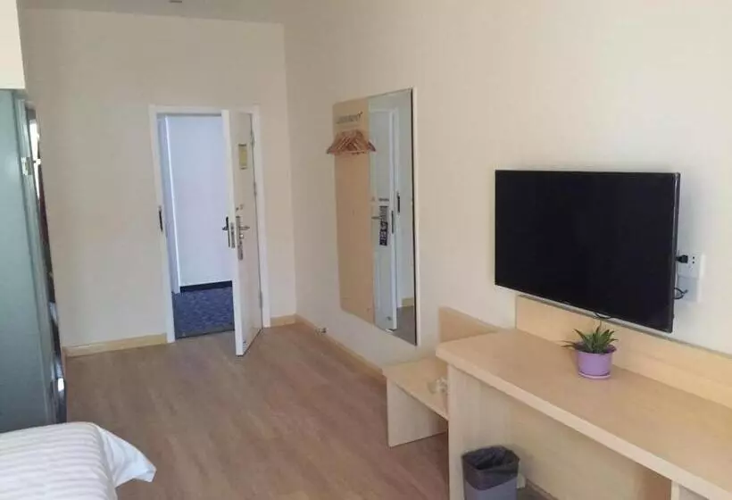 Hotelli 7days Inn Xiangfen Dingtao Hypermarket Store Branch