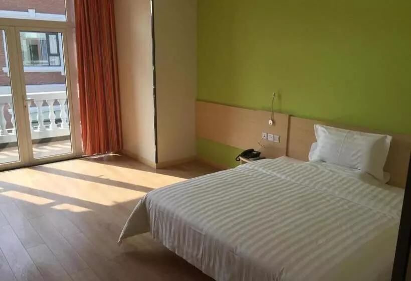 Hotelli 7days Inn Xiangfen Dingtao Hypermarket Store Branch