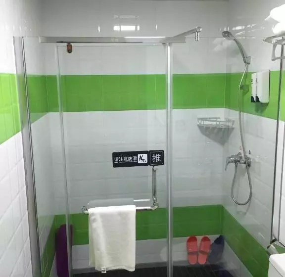 Hotelli 7days Inn Xiangfen Dingtao Hypermarket Store Branch