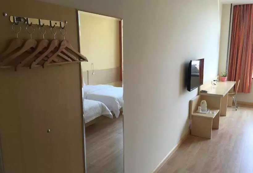 Hotelli 7days Inn Xiangfen Dingtao Hypermarket Store Branch